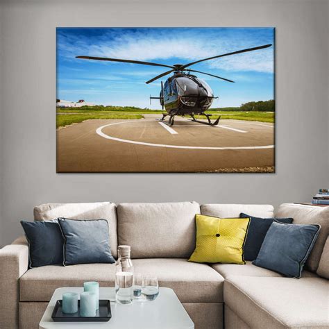 Helicopter Wall Art | Photography