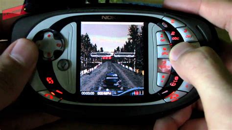 Nokia N-Gage Colin McRally 2005 - YouTube