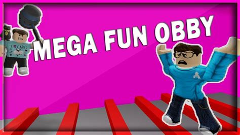 EASIEST MEGA FUN OBBY IN ROBLOX! - YouTube