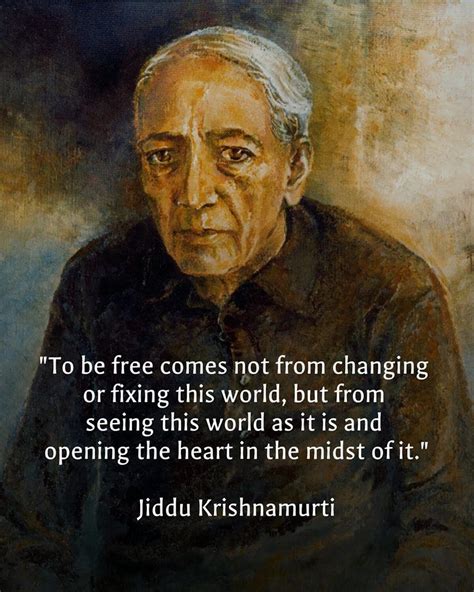 Pin by Wendy Peeters on Lyrics to think about | J krishnamurti quotes ...