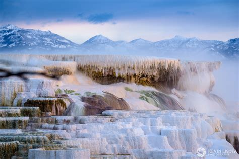 Winter landscapes in Yellowstone National Park – Kevin Lisota Photography