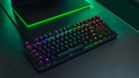 Razer Huntsman Tournament Edition Review: Lightweight and Lightspeed ...