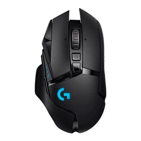 LOGITECH G502 LIGHTSPEED SETUP MANUAL Pdf Download | ManualsLib