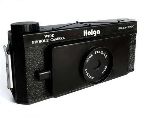 Holga 120 WPC Panoramic | Pinhole camera, Lomo camera, Point and shoot ...