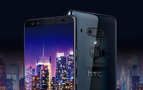 HTC U12 Plus Official - 4K 60FPS Recording, Dual-Selfie Camera ...