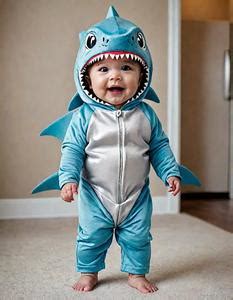 Toddler Mama Shark Costume Face Swap ID:1484360