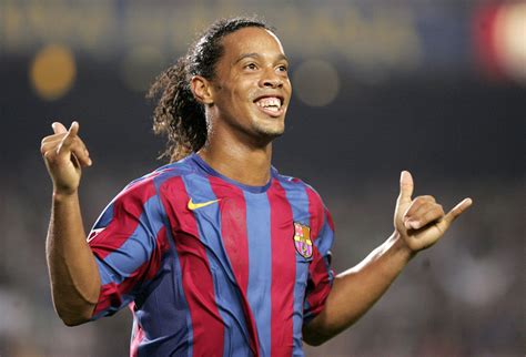 Ronaldinho always had a smile on his face. Waking up in the morning to ...