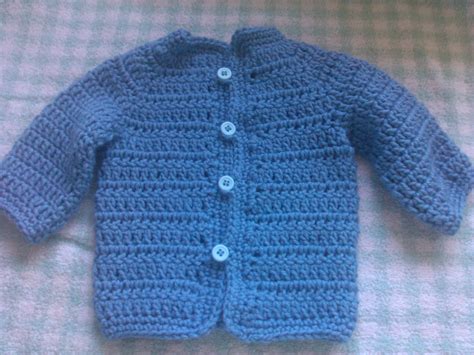 Easy to crochet baby cardigan (video 2). baby sweater chambrita en crochet