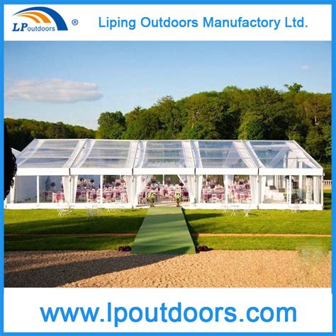 Outdoor Luxury Clear PVC Party Tent Transparent Event Tent - China ...