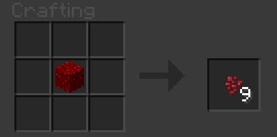 Nether Wart Recipe | Minecraft PE Mods & Addons