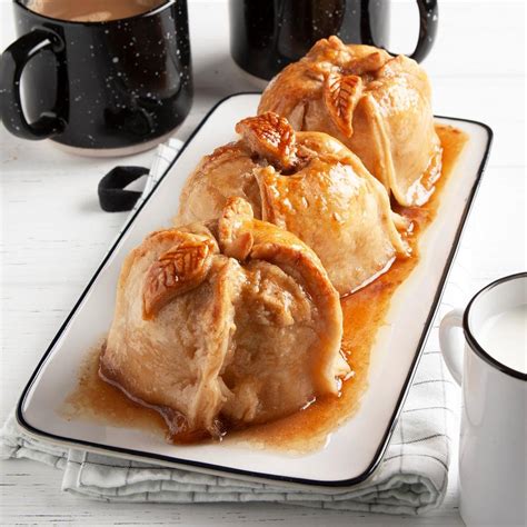 Old-Fashioned Apple Dumplings