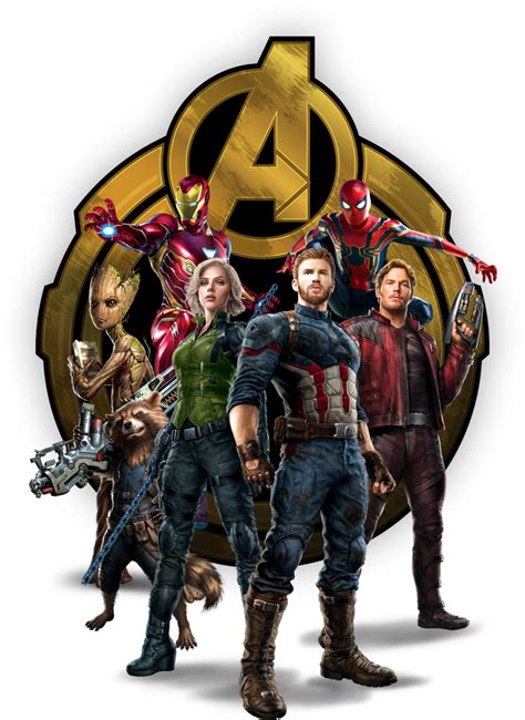 Avengers Infinity War Logo Png – Gudang Materi Online