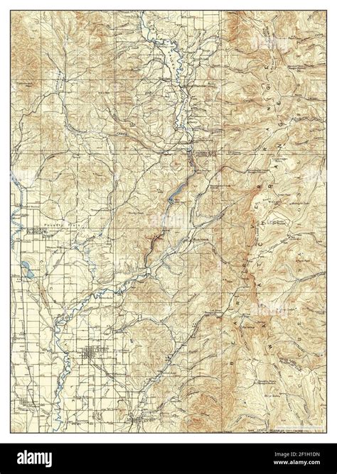 Preston, Idaho, map 1918, 1:125000, United States of America by ...