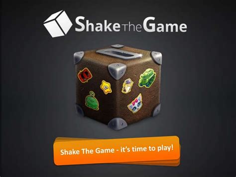 Shake the game for site 3 | PPT