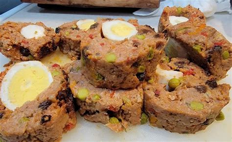 Ground Pork Embutido, Filipino Meatloaf Recipe/FilipinoEggrolls