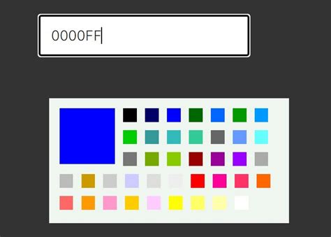 Simple Hex Colour Picker jQuery Plugin - color-picker.js - The Dev News