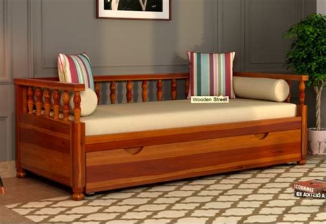 Divan Bed Upto 70% OFF: Buy Divan Bed Online in India - WoodenStreet ...