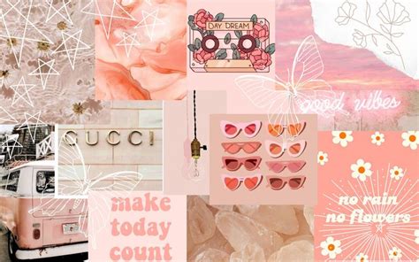 🔥 Kawaii Aesthetic Laptop Wallpapers on WallpaperSafari | Pink ...