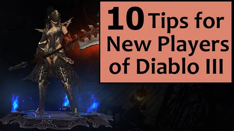 10 Essential Tips and Tricks for New Players of Diablo 3 - YouTube