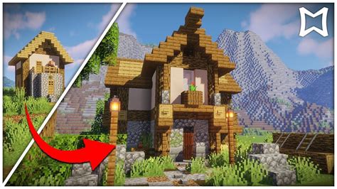 57 Tips Minecraft House Ideas For Villagers With Creative Design ...