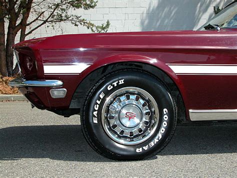 68 Steel Wheels... | Vintage Mustang Forums