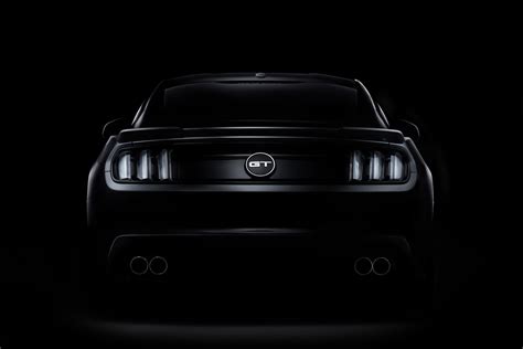 Black Mustang Wallpaper