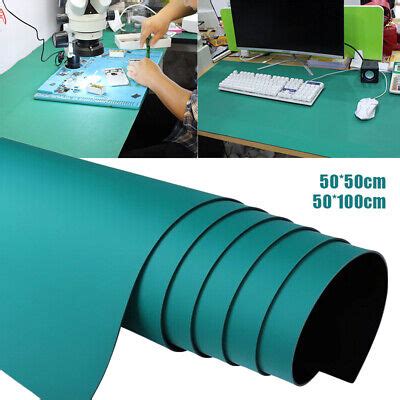 Anti Static Non-slip Neoprene Silicone Rubber Table Bench Work Mat ...