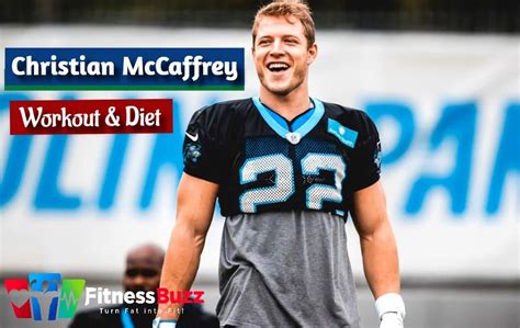 Christian McCaffrey Workout & Diet Plan, Fitness Journey 2023