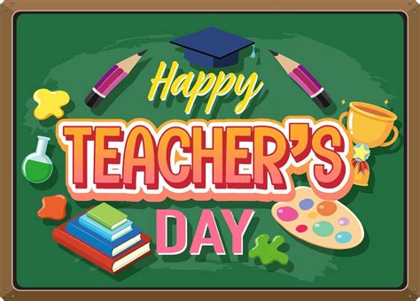 Teachers Day Banner Vector Art, Icons, and Graphics for Free Download