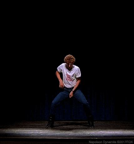 Napoleon Dynamite Dance Scene