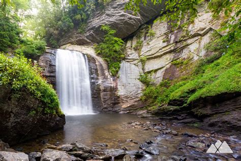 Looking Glass Falls - Asheville Trails