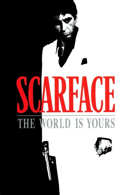 Scarface Movie Cover