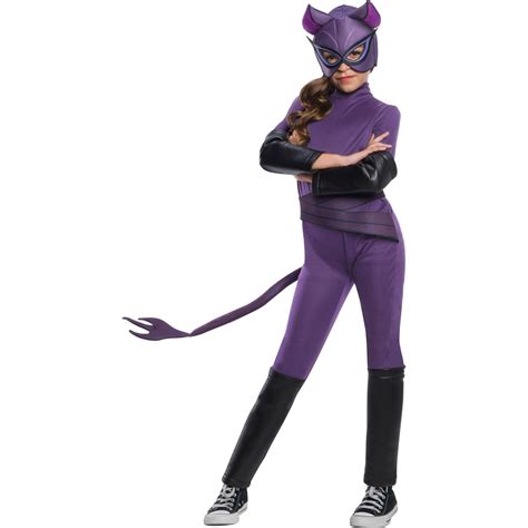 Halloween DC Super Hero Catwoman Girl's Costume - Walmart.com - Walmart.com