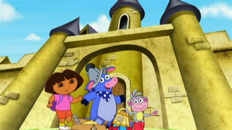 Watch Dora the Explorer Season 5 Episode 9: Benny's Treasure - Full ...