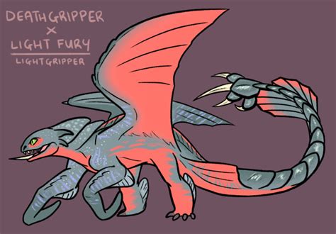 Drew some fury mashups with other HTTYD dragon... | How train your ...