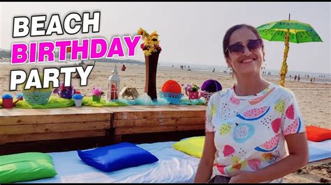 Beach Birthday Party | Beach Party Decorations | Beach Birthday Party ...