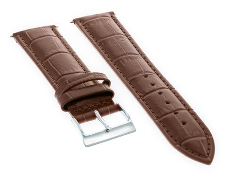 17MM ITALIA LEATHER WATCH BAND STRAP FOR CARTIER TANK FRANCAISE SOLO ...