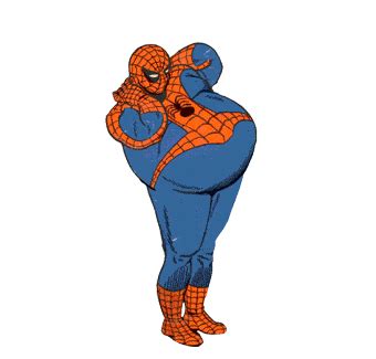 Fat Spider-Man Belly Shake Meme Doodle - Custom Doodle for Google