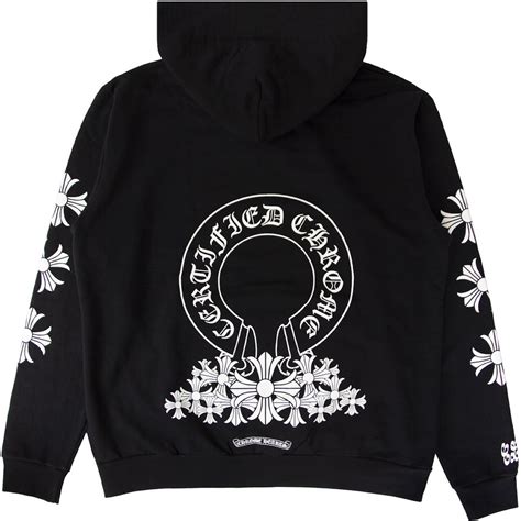 Chrome Hearts x Drake Certified Lover Boy Hoodie Black (Miami Exclusive)