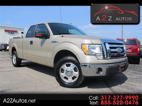 2010 Ford F-150 2WD SuperCab 145" XLT