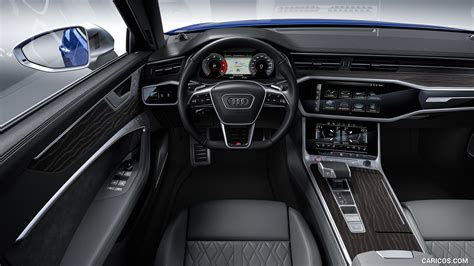 2019 Audi S6 Sedan TDI | Interior, Cockpit