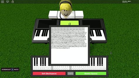 Roblox Piano Sheets Minecraft Theme Song - Greg Roblox Hacker