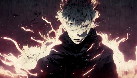 prompthunt: Gojo Satoru, Jujutsu Kaisen, epic monster fight, magic ...