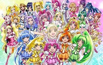 Pretty Cure All Stars - All The Tropes