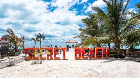 What is Belize Secret Beach & How to Get There | RE/MAX Belize