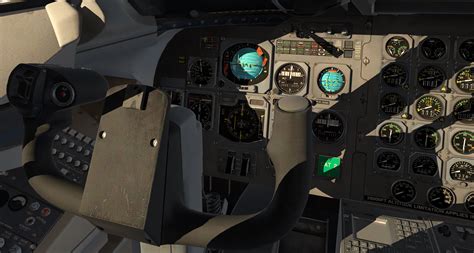 JustFlight Publishes New BAe 146 Cockpit Shots - Threshold