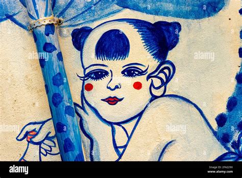 Kuala Lumpur Street Art Stock Photo - Alamy