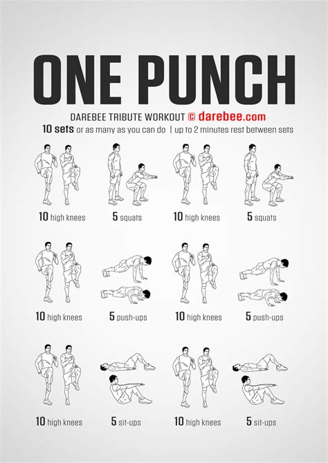 One Punch Workout