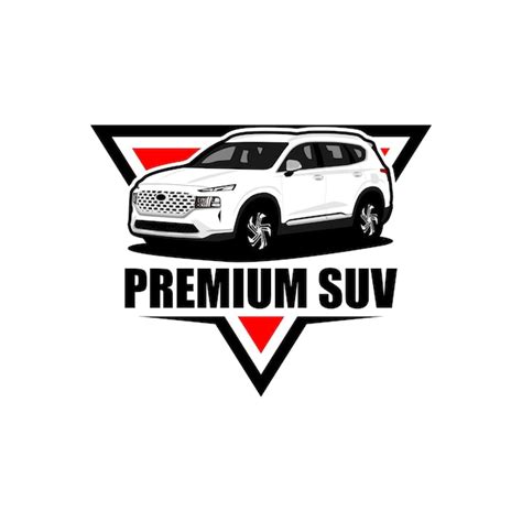 Premium Vector | Vector premium suv car logo design