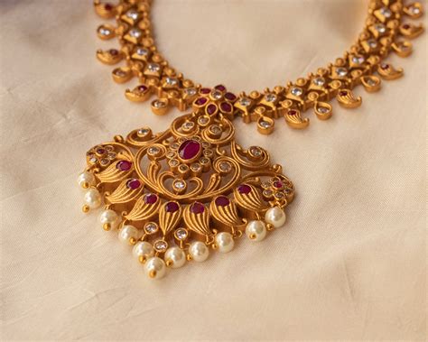 Breathtaking Antique Jewellery Designs You Can't Miss! • South India Jewels